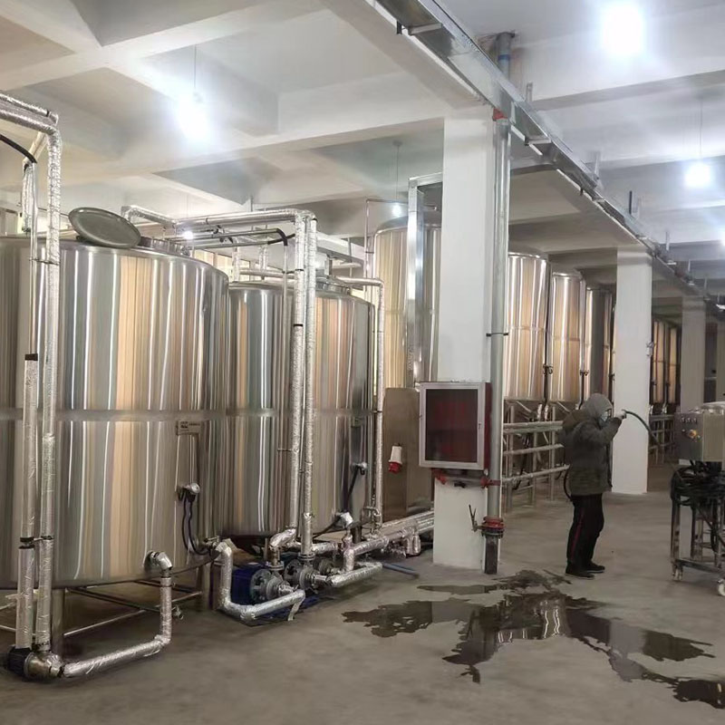 万宁精酿啤酒设备